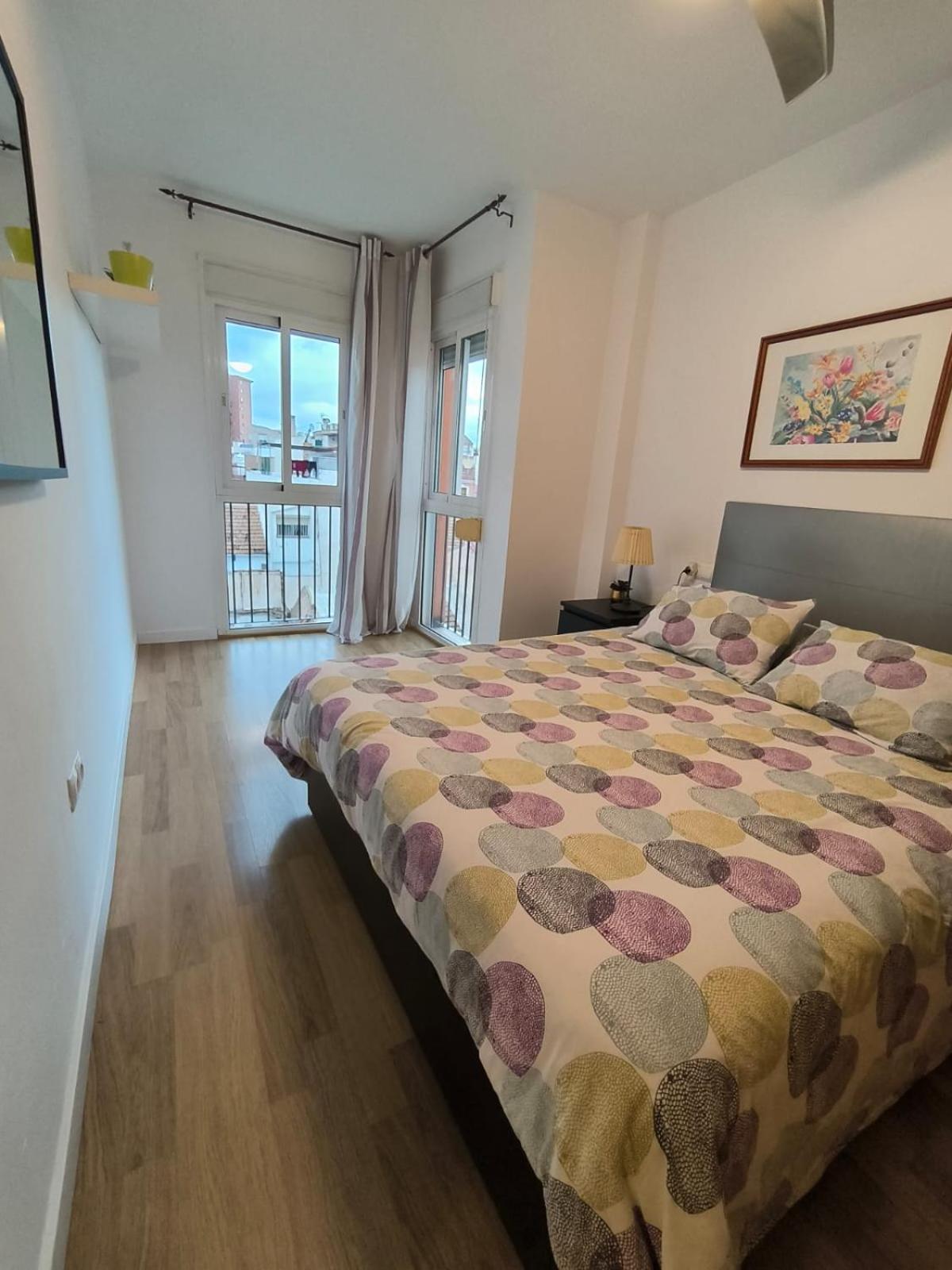 Apartamento Centro Historico Materno Infantil Hospital Civil Màlaga Exteriér fotografie